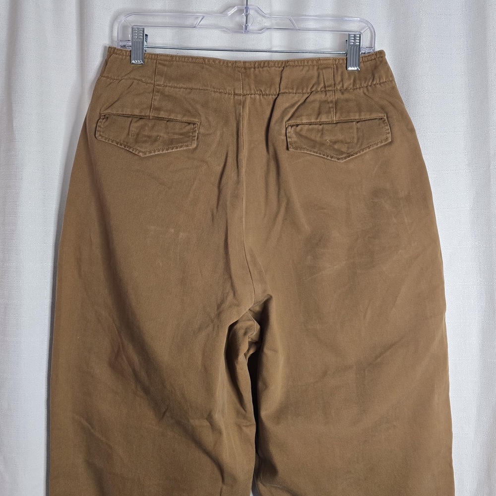 Polo Ralph Lauren Vintage Rare Men's Tan Cargo Pants Size 31/32 Military Style - Picture 10 of 12